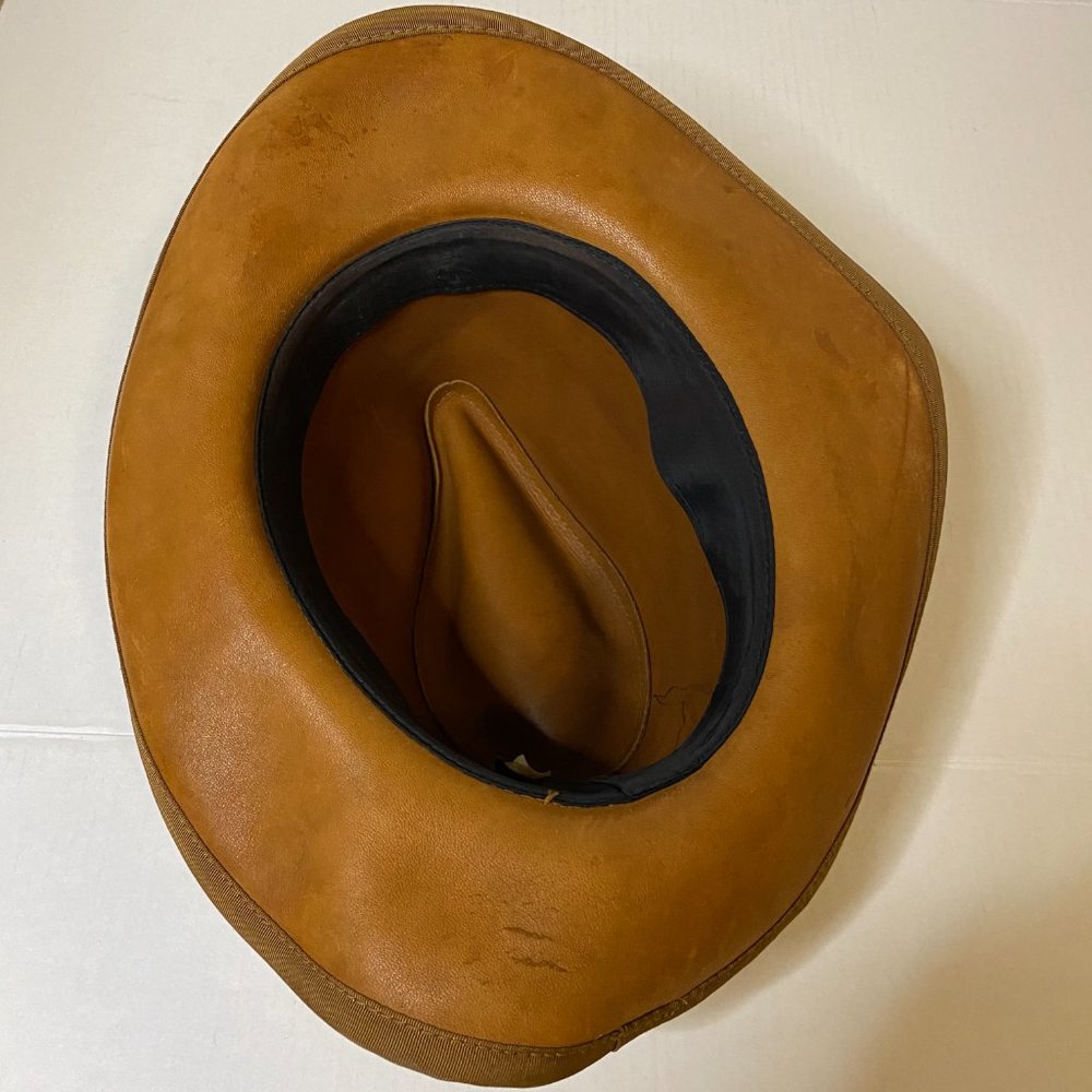 Henschel Skully's Suede Hat - Picture 6 of 6